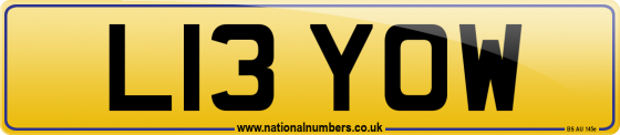 L13 YOW