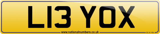 L13 YOX