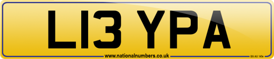 L13 YPA