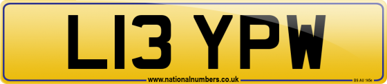 L13 YPW