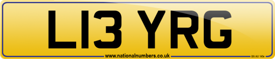 L13 YRG