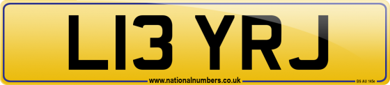 L13 YRJ
