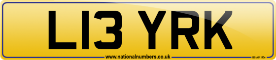 L13 YRK