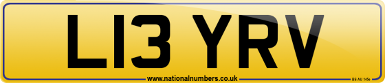 L13 YRV