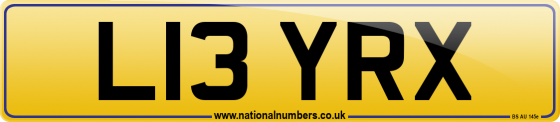 L13 YRX
