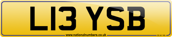 L13 YSB