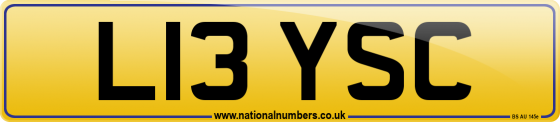 L13 YSC