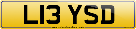 L13 YSD