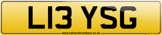 L13 YSG