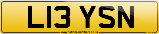 L13 YSN