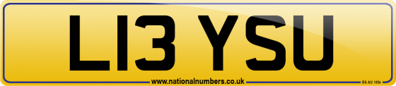 L13 YSU