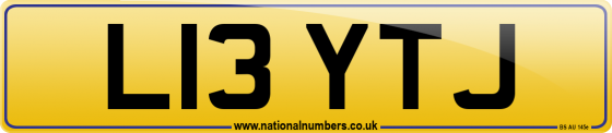 L13 YTJ