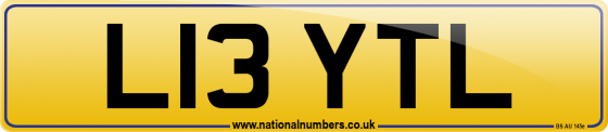 L13 YTL