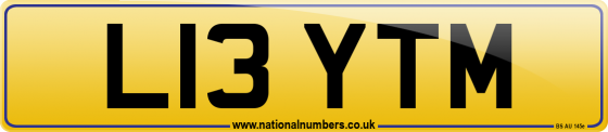 L13 YTM