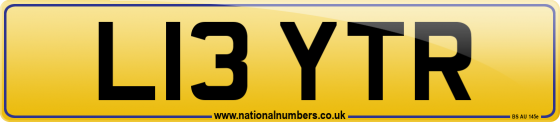 L13 YTR