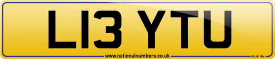 L13 YTU