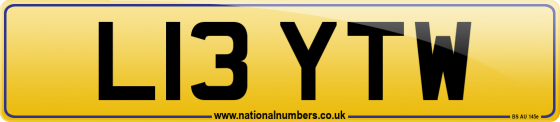 L13 YTW