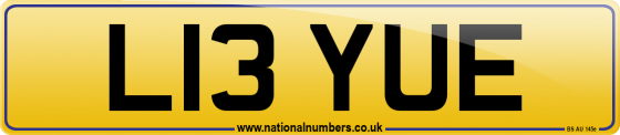 L13 YUE