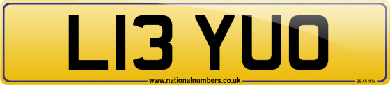 L13 YUO