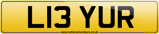 L13 YUR