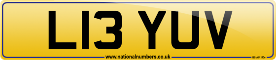 L13 YUV