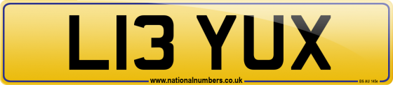 L13 YUX