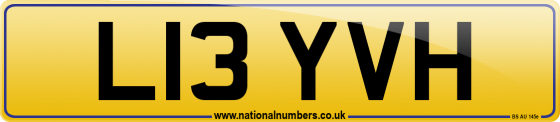 L13 YVH
