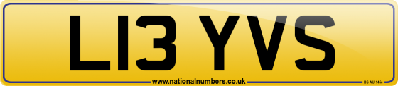 L13 YVS