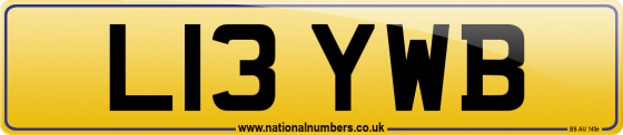 L13 YWB