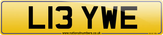 L13 YWE