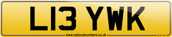 L13 YWK
