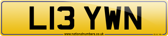 L13 YWN