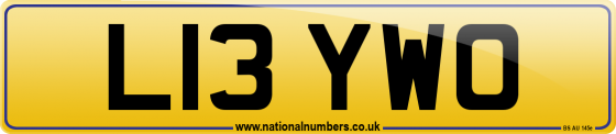 L13 YWO