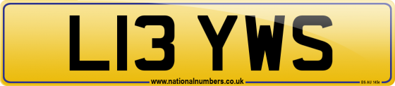 L13 YWS