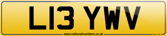 L13 YWV