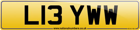 L13 YWW