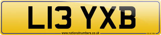 L13 YXB