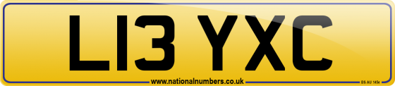 L13 YXC