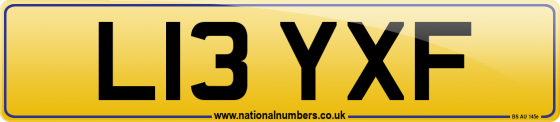 L13 YXF