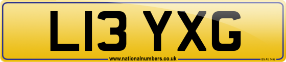 L13 YXG
