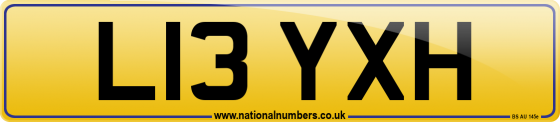 L13 YXH