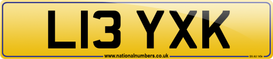L13 YXK