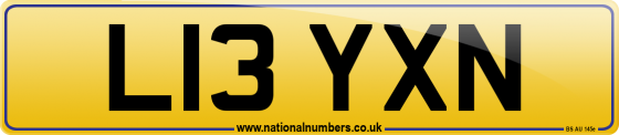 L13 YXN