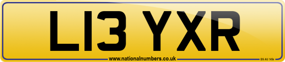 L13 YXR