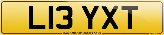 L13 YXT