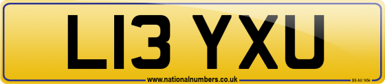 L13 YXU