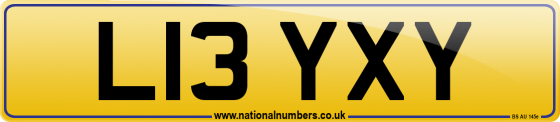 L13 YXY
