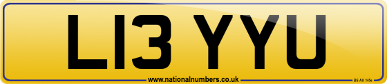 L13 YYU