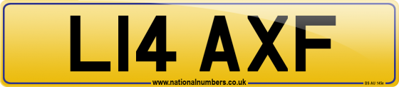 L14 AXF
