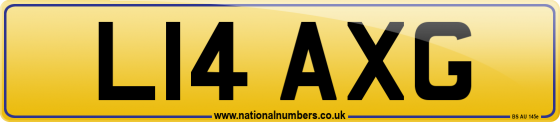 L14 AXG
